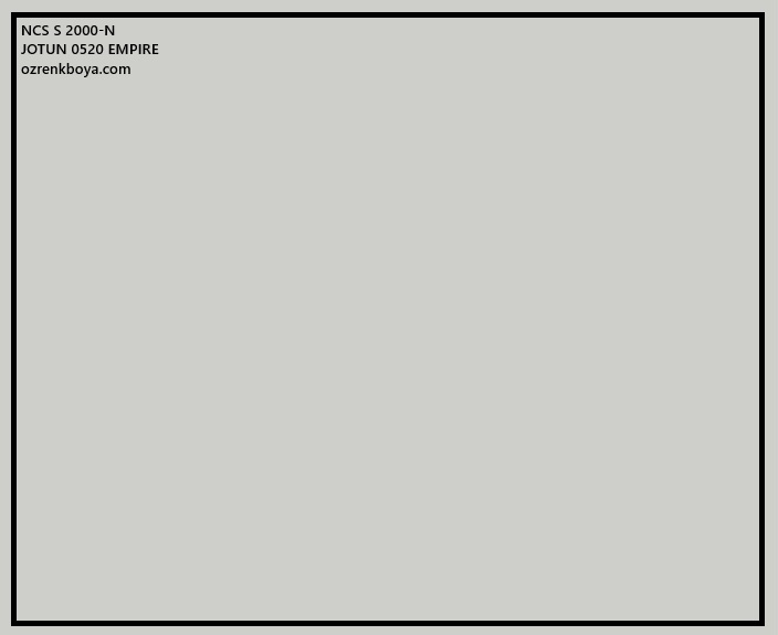 JOTUN TOPCOAT SİLK 0520 EMPIRE